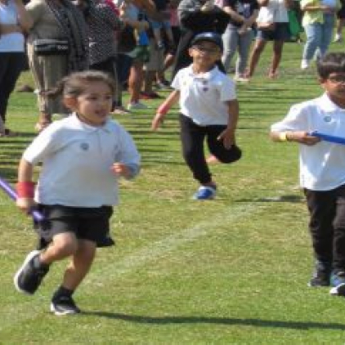 Rosedale Primary - Year 1 and 2 Sports Day