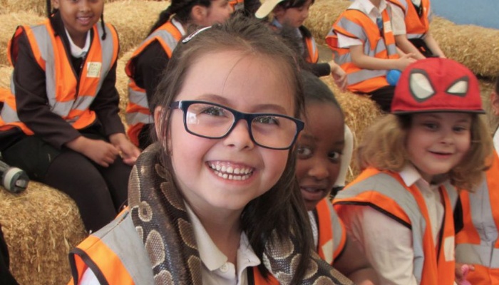 Rosedale Primary - Hounslow Uran Farm Trip